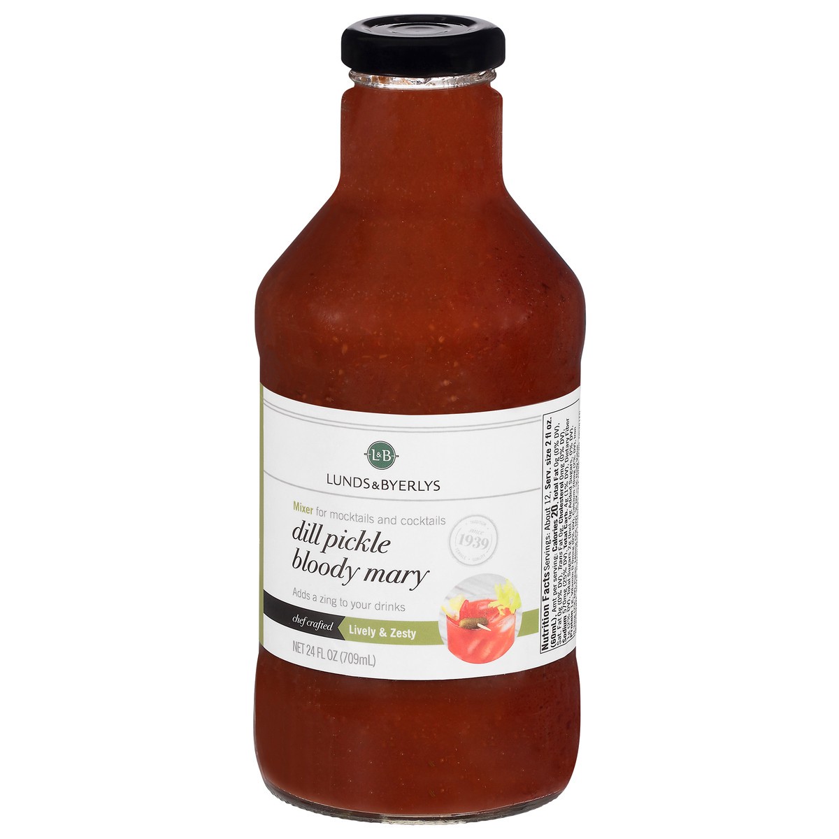 slide 7 of 8, Lunds & Byerlys Dill Pickle Bloody Mary Mixer 24 fl oz, 24 fl oz