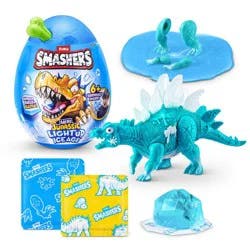 Smashers Mini Ice Age Blue Egg Animal Figure