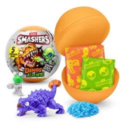 Smashers Dinos Vs Aliens Playset Animal Figure