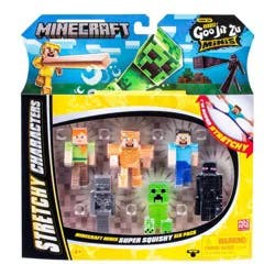 Goo Jit Zu Minecraft Mini Figure 6-pack