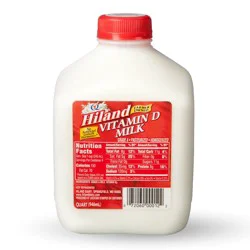 Hiland Vitamin D Whole Milk - 32 fl oz
