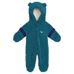 NBA Charlotte Hornets Newborn Faux Fur Bodysuit - 3-6 Months