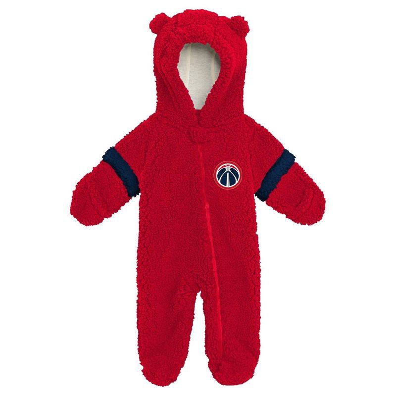 slide 1 of 1, NBA Washington Wizards Infant Bodysuit - 6-9 Months, 1 ct
