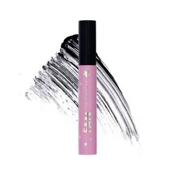 Milani Highly Rated Fan Club Fanning Mascara - Black: Vegan, Lengthening, Volumizing, For Eyelashes