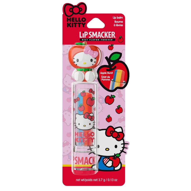 slide 1 of 6, Lip Smacker X Hello Kitty Lip Balm - Fruity - 3.7g, 3.7 gram