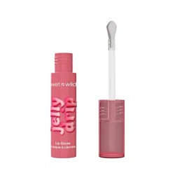 Wet n Wild Jelly Drip Lip Glaze - Blush Guava - 0.12 fl oz: Moisturizing, Lip Makeup, Liquid, Single Container