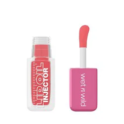 Wet n Wild Lip Oil Injector Plumping Lip Oil - Just A Hint - 0.24 fl oz
