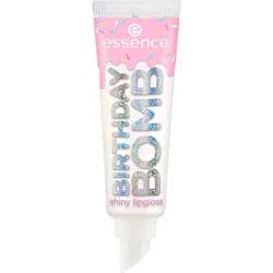 essence Birthday Bomb Shiny Lip Gloss - 01 Cake My Day! - 0.33 fl oz: Liquid, Single Container, Light Tones