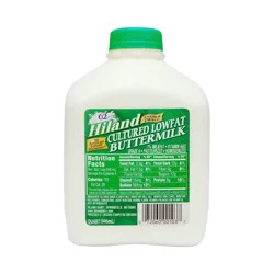 Hiland Whole Buttermilk - 32 fl oz