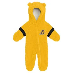 NBA Los Angeles Lakers Kids Bodysuit - 12 Months