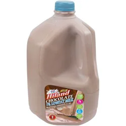 Hiland 1% Chocolate Milk - 128 fl oz