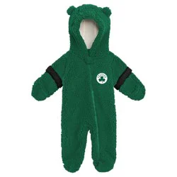 NBA Boston Celtics Infant Faux Fur Bodysuit - 18 Months