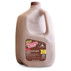 Prairie Farms Whole Chocolate Milk - 128 fl oz