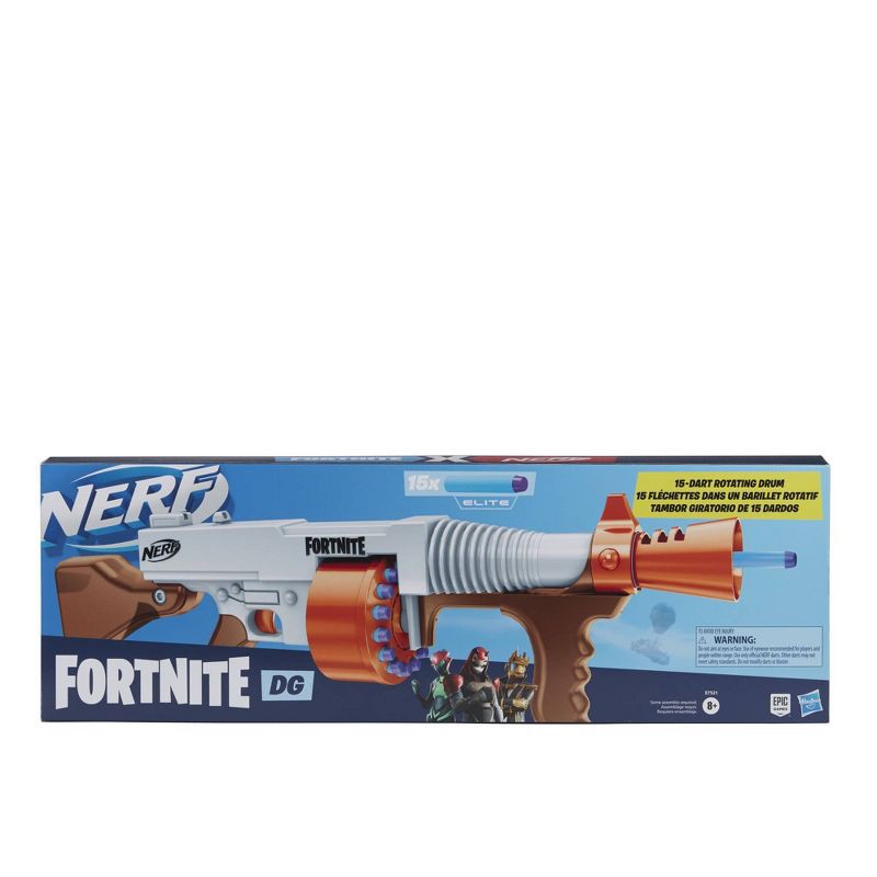 slide 3 of 4, NERF Fortnite DG Toy Blaster, 1 ct