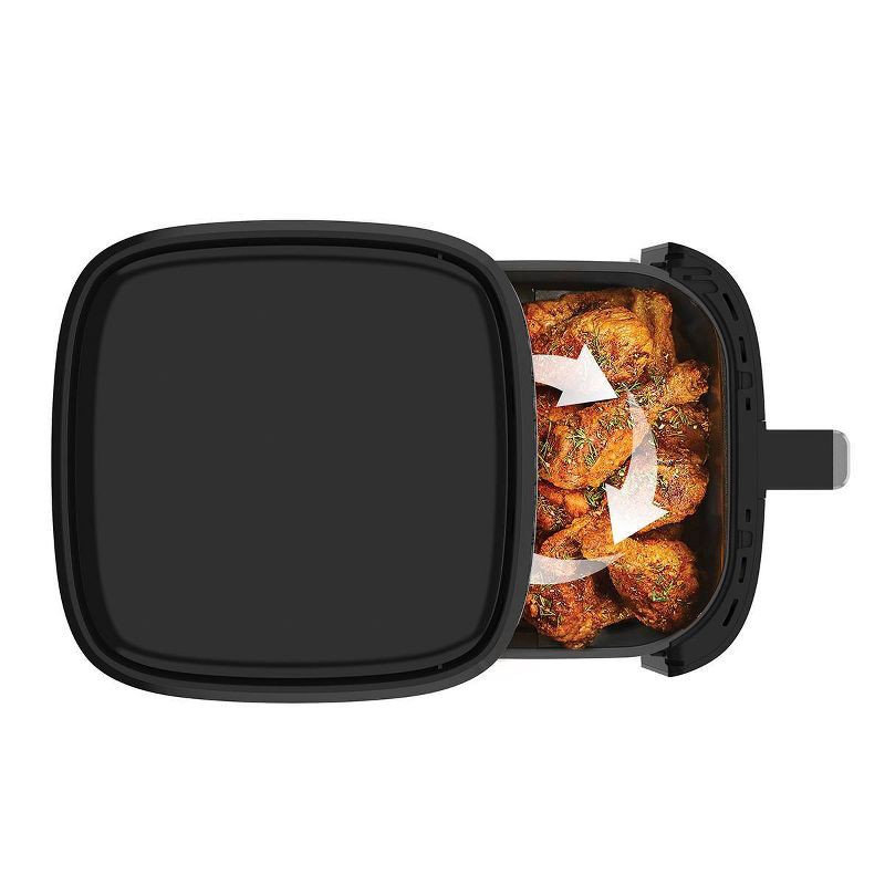 slide 4 of 6, PowerXL Vortex Pro Air Fryer Black, 1 ct
