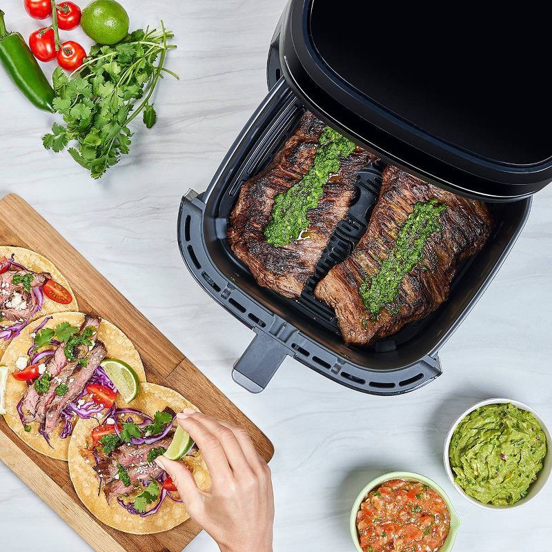 slide 6 of 6, PowerXL Vortex Pro Air Fryer Black, 1 ct