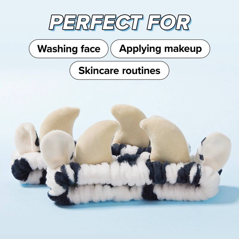 slide 3 of 4, I DEW CARE Spa Headband - Cow, 1 ct