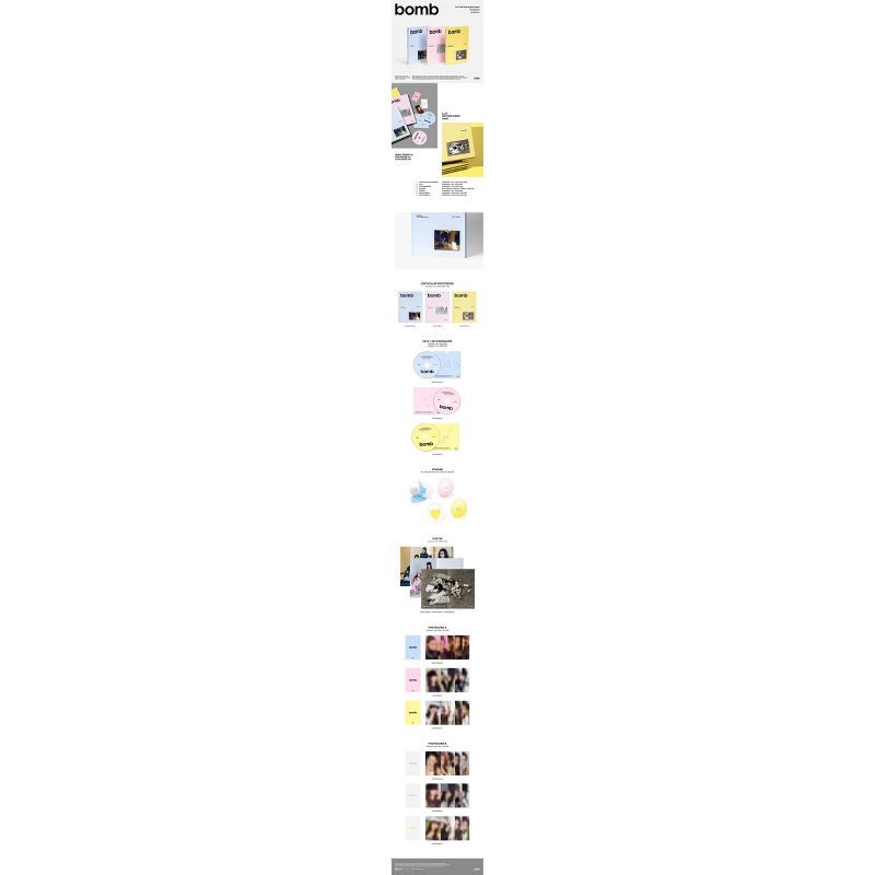 slide 2 of 2, Universal Music Group ILLIT - bomb (Target Exclusive, CD), 1 ct