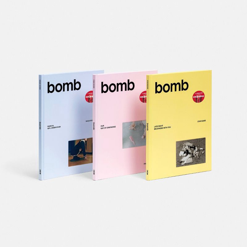 slide 1 of 2, Universal Music Group ILLIT - bomb (Target Exclusive, CD), 1 ct