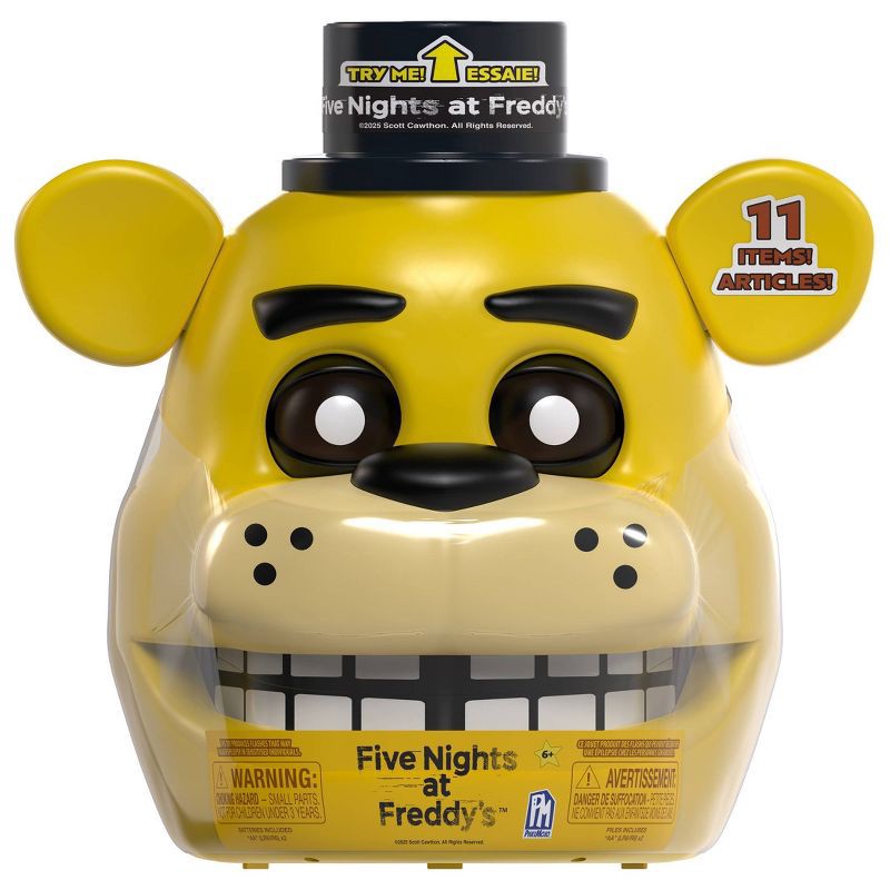 slide 2 of 14, Five Nights at Freddy's Gold Collector Bundle Figure, 1 ct