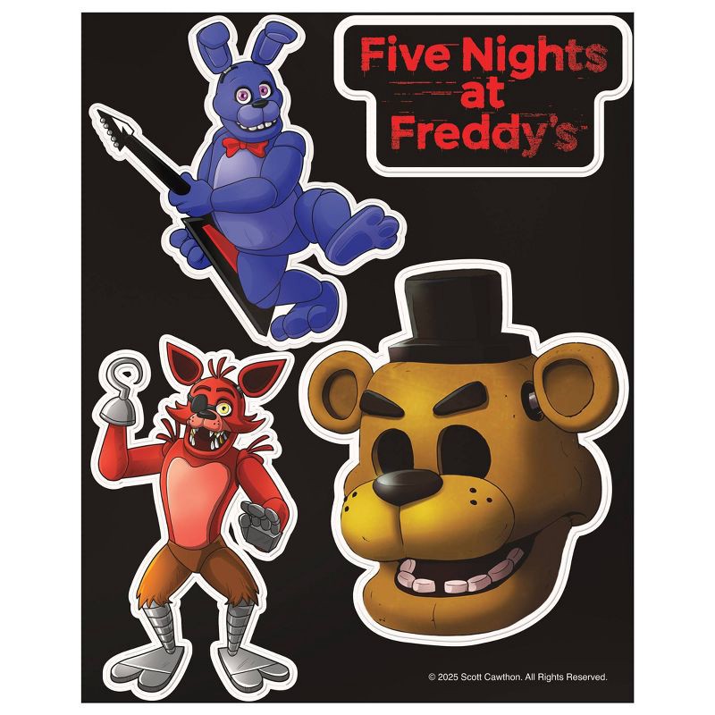 slide 8 of 14, Five Nights at Freddy's Gold Collector Bundle Figure, 1 ct