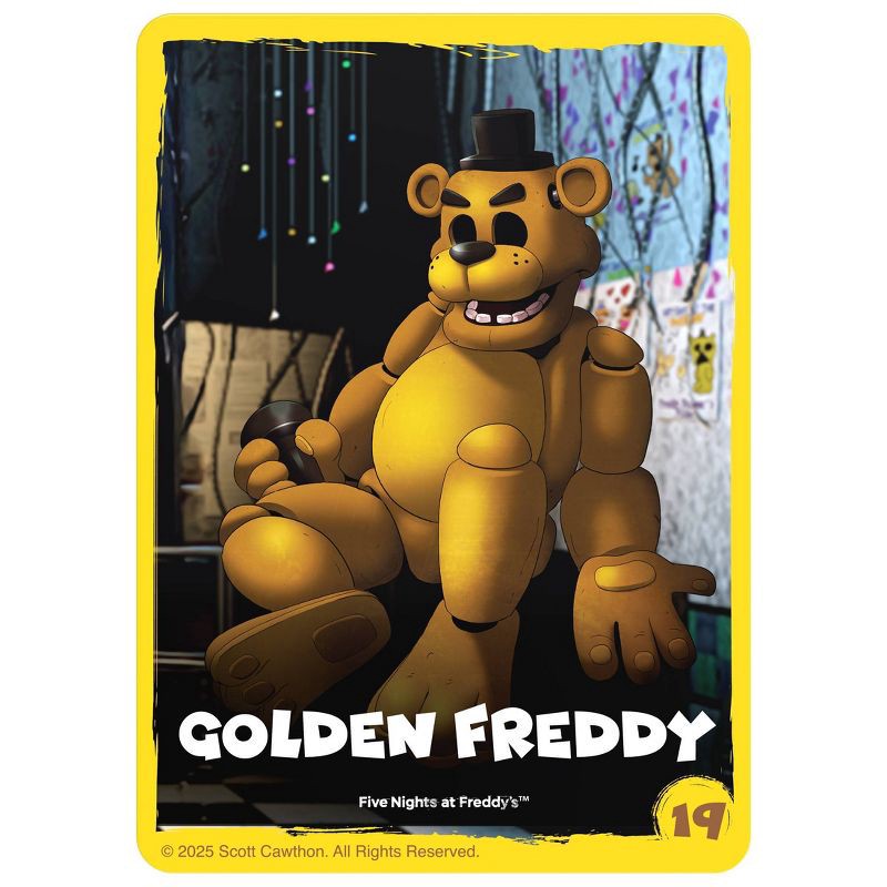 slide 10 of 14, Five Nights at Freddy's Gold Collector Bundle Figure, 1 ct