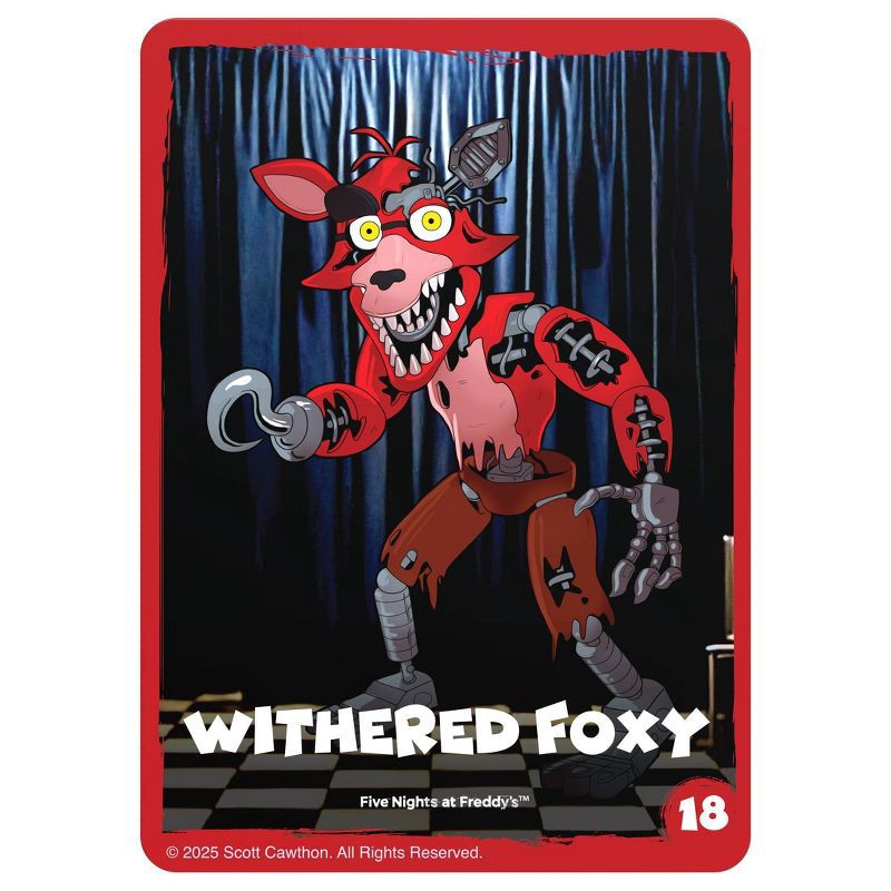 slide 11 of 14, Five Nights at Freddy's Gold Collector Bundle Figure, 1 ct