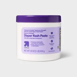 Maximum Strength Diaper Rash Paste - 16oz - up&up™
