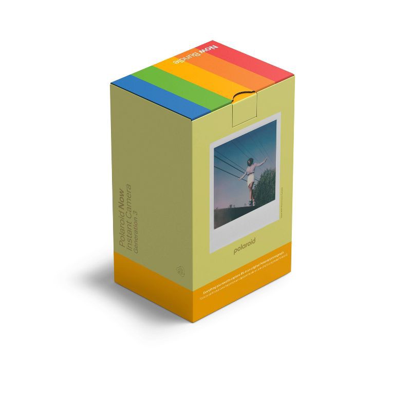 slide 12 of 12, Polaroid Now Gen 3 Gifting Bundle - Yellow, 1 ct