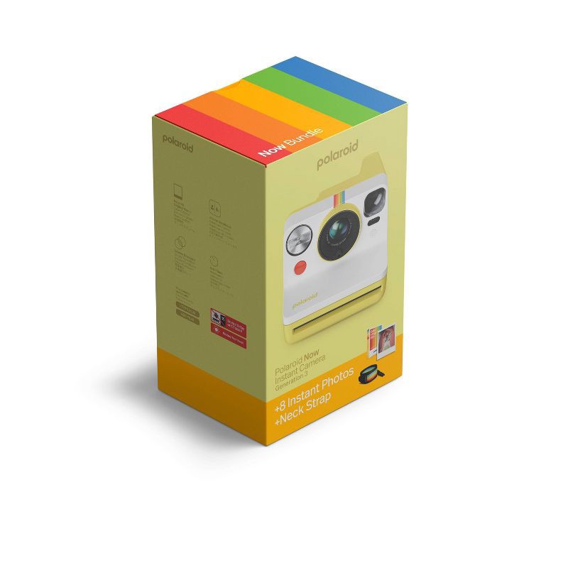 slide 11 of 12, Polaroid Now Gen 3 Gifting Bundle - Yellow, 1 ct