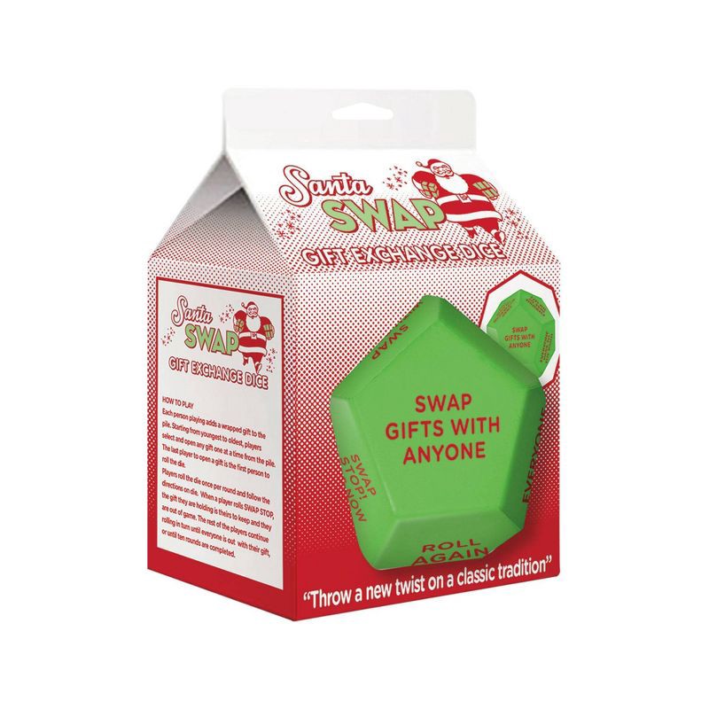 slide 2 of 3, NMR Distribution Santa Swap Dice, 1 ct