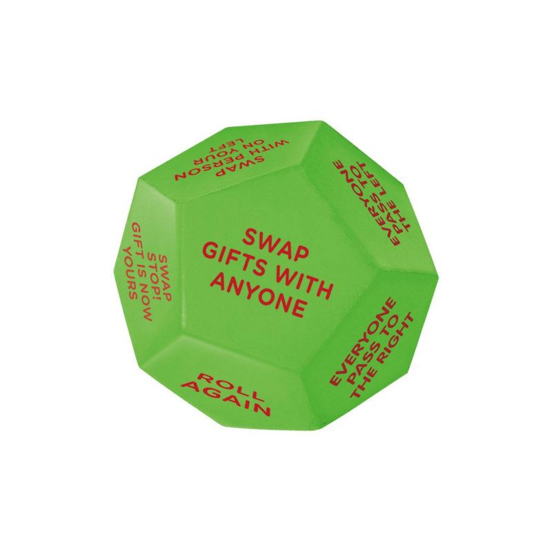 slide 3 of 3, NMR Distribution Santa Swap Dice, 1 ct