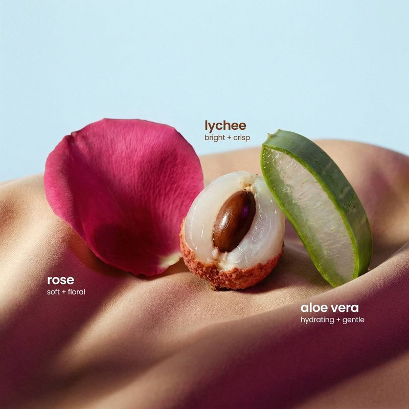 slide 3 of 4, VQ Hand Sanitizer - Rose Lychee - 1.01 fl oz, 1.01 fl oz