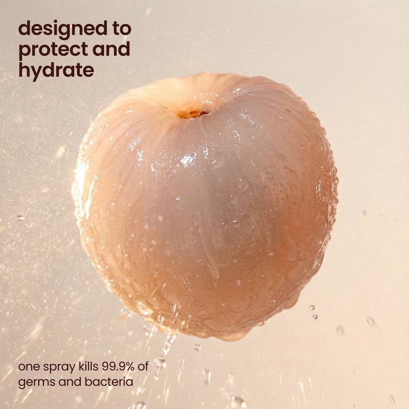 slide 4 of 4, VQ Hand Sanitizer - Rose Lychee - 1.01 fl oz, 1.01 fl oz