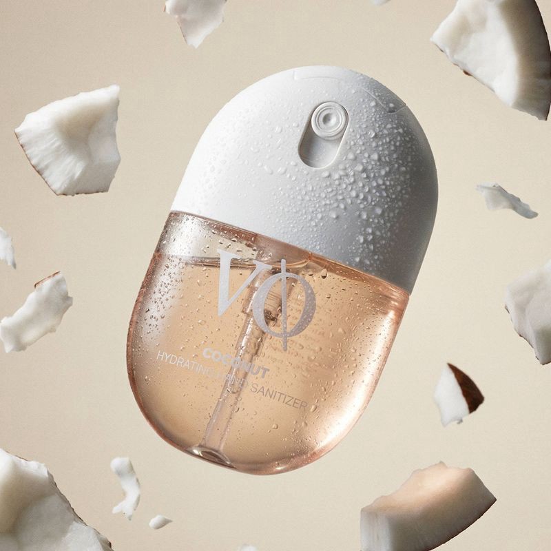 slide 2 of 4, VQ Hand Sanitizer - Coconut - 1.01 fl oz, 1.01 fl oz