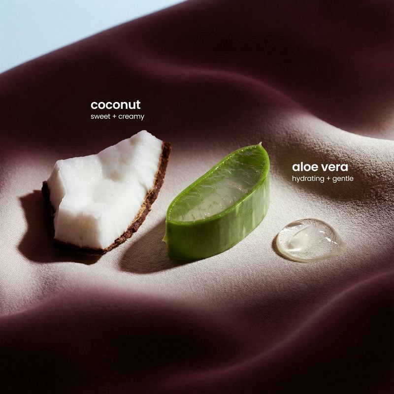 slide 3 of 4, VQ Hand Sanitizer - Coconut - 1.01 fl oz, 1.01 fl oz