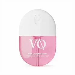 VQ Hand Sanitizer - Pink Dragon Fruit - 1.01 fl oz: Spray Bottle, Contains Aloe, Vegan, Ethyl Alcohol 70%