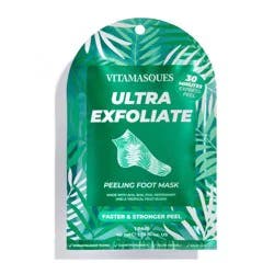 Vitamasques Exfoliate Foot Mask - 1.35 fl oz