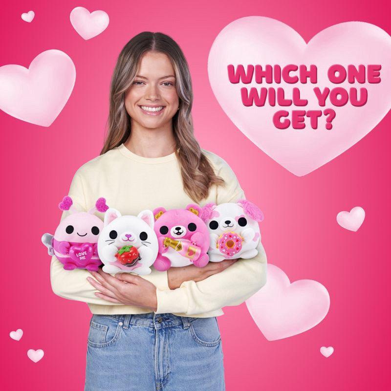 slide 4 of 9, Snackles Love 5" Capsule Stuffed Animal, 1 ct