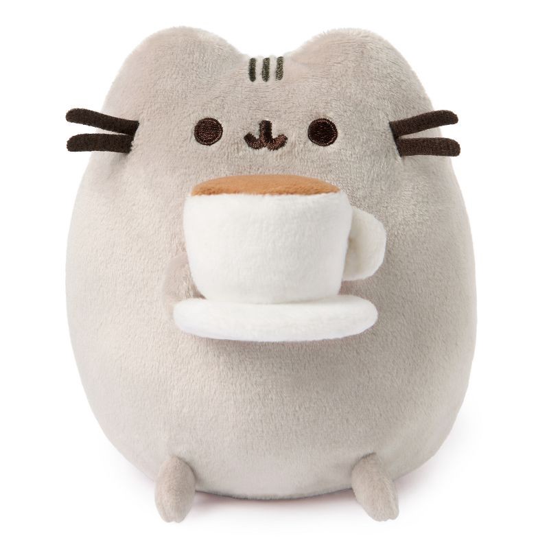 slide 2 of 5, GUND Pusheen 6" Snackable Coffee, 1 ct