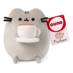GUND Pusheen 6" Snackable Coffee