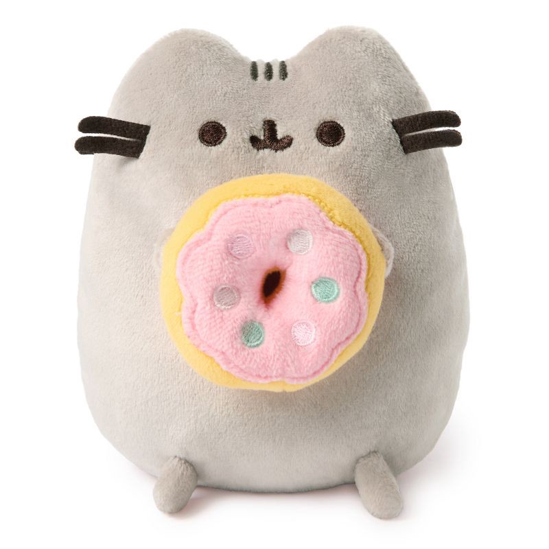 slide 2 of 5, GUND Pusheen Small Snackable Donut - (Target Exclusive), 1 ct