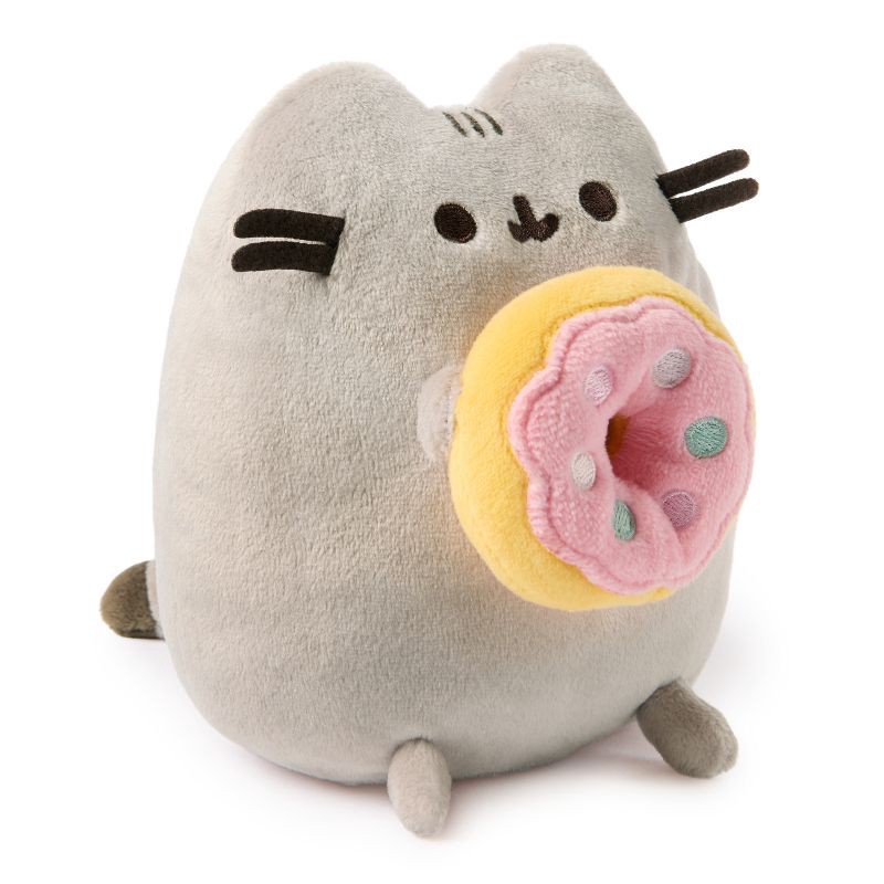 slide 3 of 5, GUND Pusheen Small Snackable Donut - (Target Exclusive), 1 ct