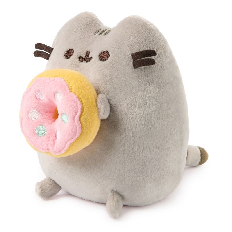 slide 4 of 5, GUND Pusheen Small Snackable Donut - (Target Exclusive), 1 ct