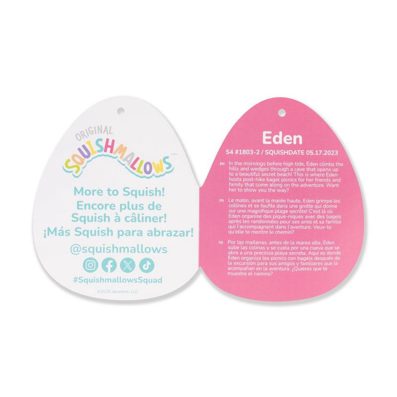 slide 12 of 64, 4" Blind Valentine Capsules Plush - Squishmallows, 1 ct