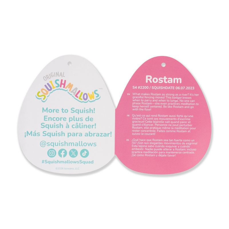 slide 22 of 64, 4" Blind Valentine Capsules Plush - Squishmallows, 1 ct