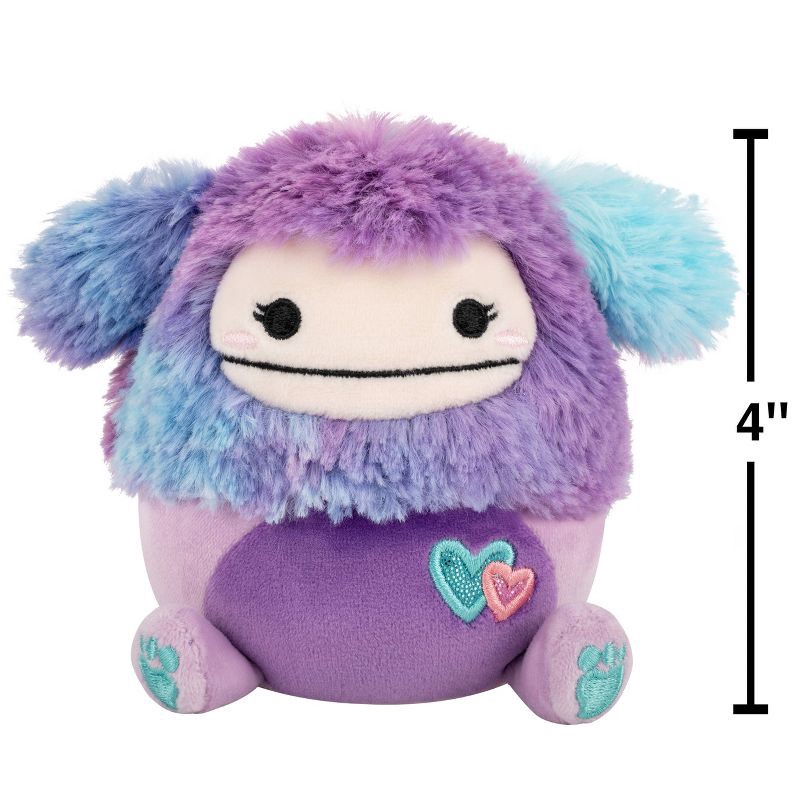 slide 5 of 64, 4" Blind Valentine Capsules Plush - Squishmallows, 1 ct