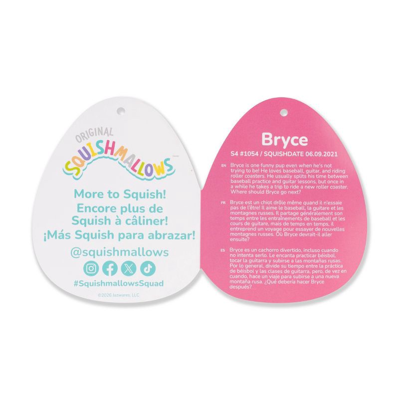 slide 41 of 64, 4" Blind Valentine Capsules Plush - Squishmallows, 1 ct