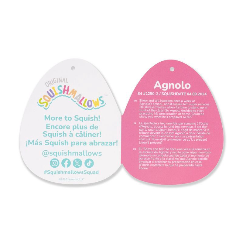 slide 51 of 64, 4" Blind Valentine Capsules Plush - Squishmallows, 1 ct