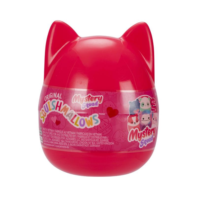 slide 63 of 64, 4" Blind Valentine Capsules Plush - Squishmallows, 1 ct